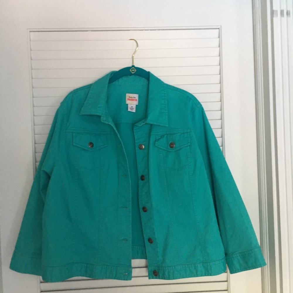 Ruby Rd Jean jacket